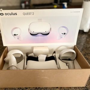 Oculus Quest 2 VR headset